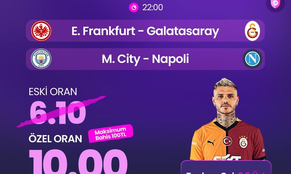 frankfurt-galatasaray özel oran