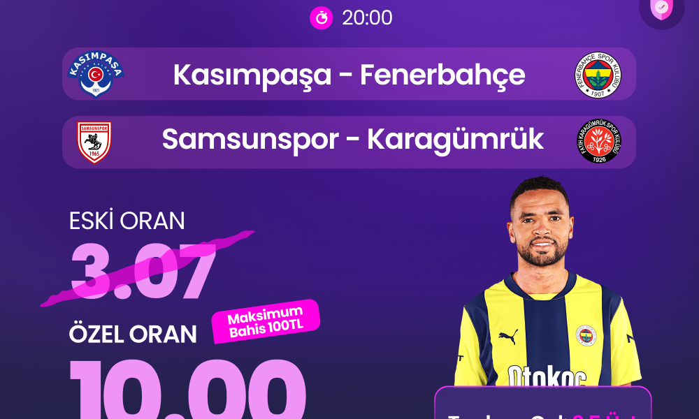 Kasımpaşa Fenerbahçe