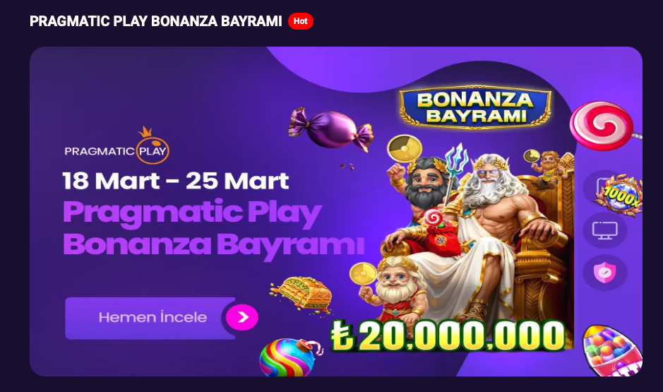 bonanza bayramı